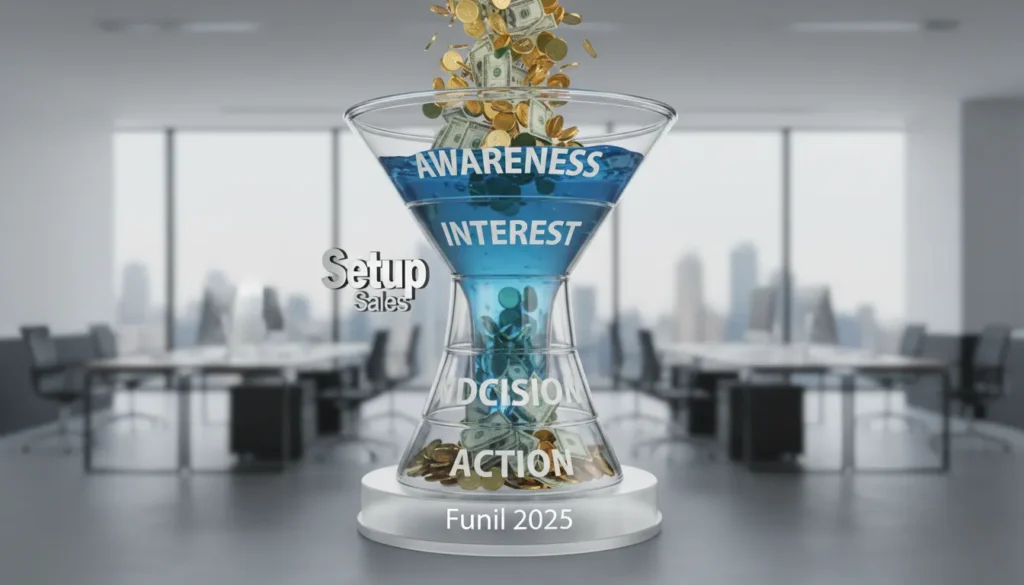 Funil de Vendas: O Segredo do Sucesso no Comércio em 2025