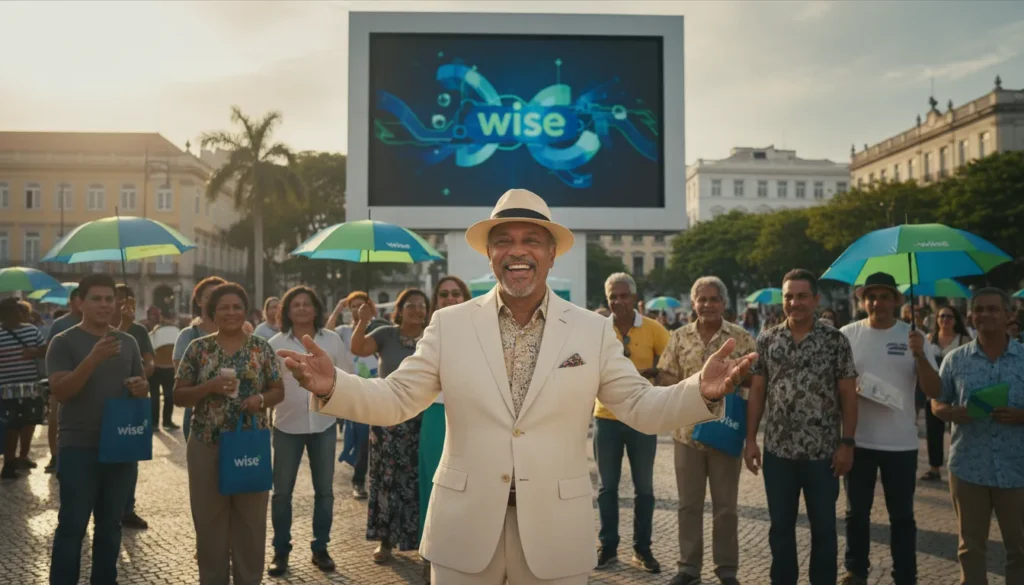Wise lança campanha com Zeca Pagodinho para conquistar brasileiros